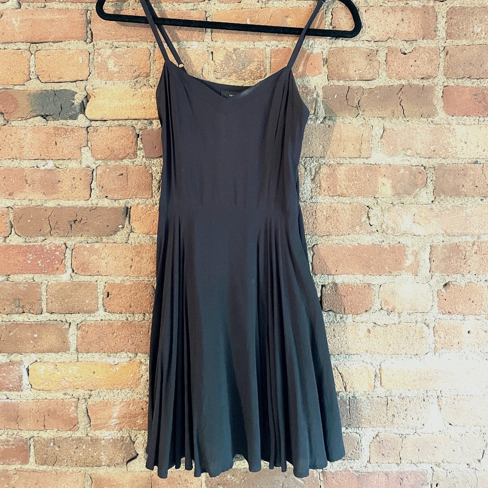 ARITZIA Talula Black Lipinski Dress